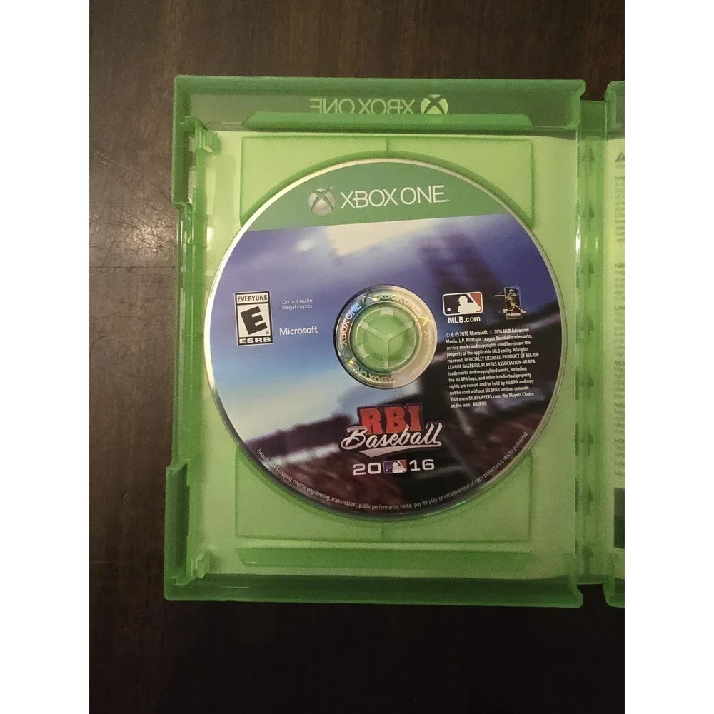 MLB RBI 16 Baseball‎ Microsoft Xbox One Game Video Game Microsoft